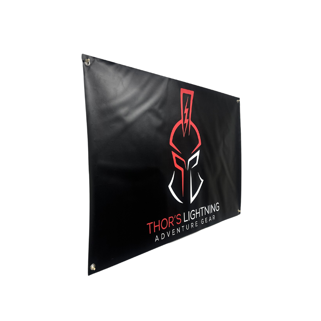 Thor's Lightning Banner Thor's Lightning Banner